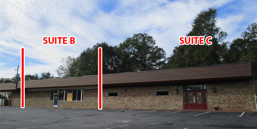 7285 Hawkinsville Rd, Macon-Bibb, GA for lease - Building Photo - Image 1 of 5