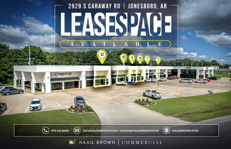 More details for 2929 S Caraway Rd, Jonesboro, AR - Office/Medical for Lease