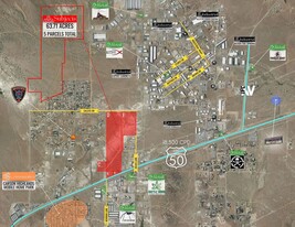 NE Cnr Hwy 50 E & Newman Ln, Mound House NV - Owner Financed Property