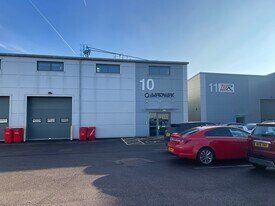 St. Georges Business Park - Warehouse