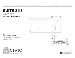 20 N Wacker Dr, Chicago, IL for lease Floor Plan- Image 1 of 1