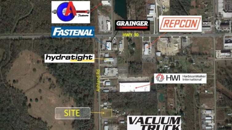 ASHLAND Rd, Gonzales, LA for sale Aerial- Image 1 of 1
