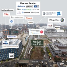 178 W 1st St, South Boston, MA - AERIAL map view