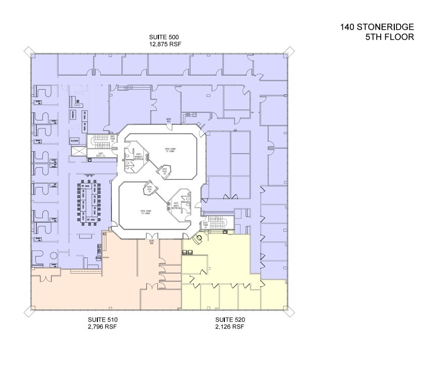 140 Stoneridge Dr, Columbia, SC for lease Floor Plan- Image 1 of 1