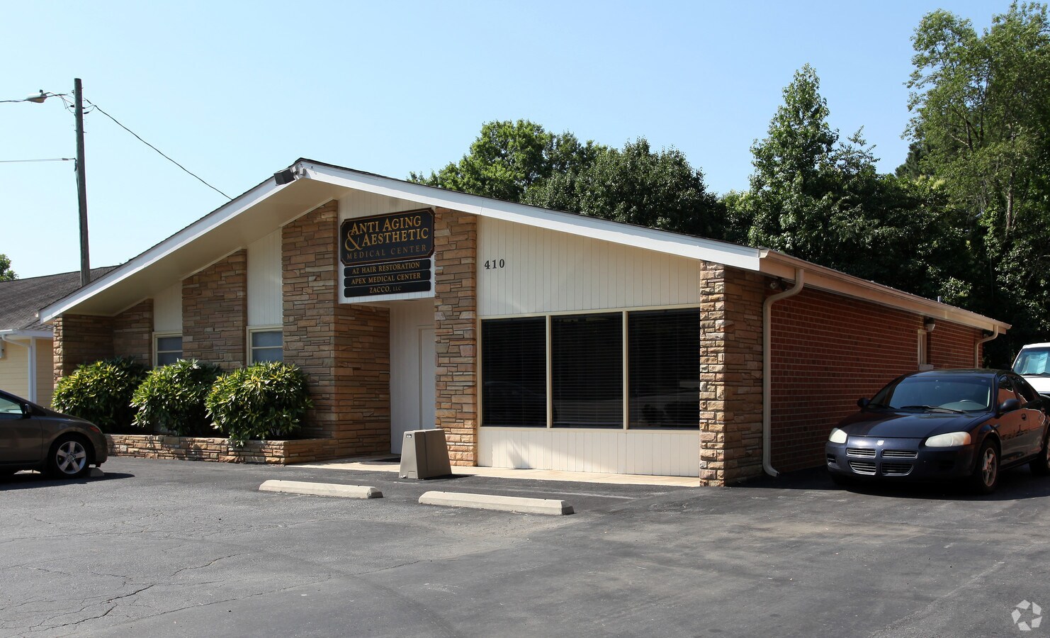 410 E Williams St, Apex, NC 27502 Office/Retail for Lease