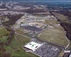 6688 Nolensville Pike, Brentwood, TN - aerial  map view