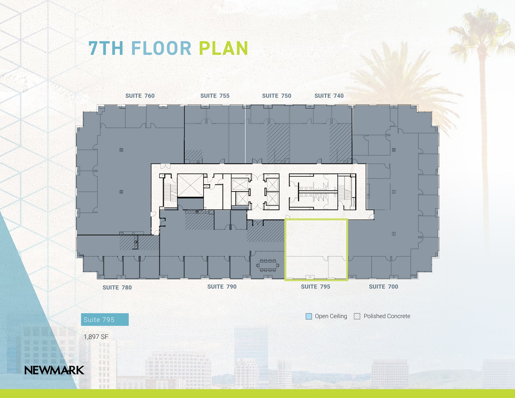 7700 Irvine Center Dr, Irvine, CA for lease Floor Plan- Image 1 of 1