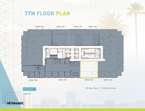 7700 Irvine Center Dr, Irvine, CA for lease Floor Plan- Image 1 of 1