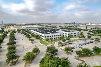 3660 Regent Blvd, Irving, TX - aerial  map view