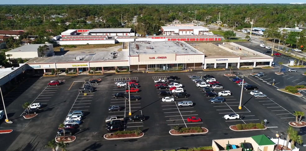 2018 S Ridgewood Ave, South Daytona, FL for lease - Aerial - Image 3 of 3