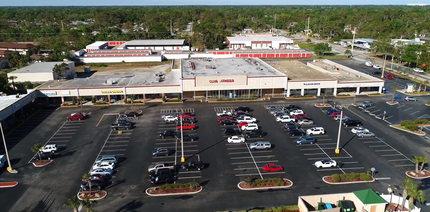 2018 S Ridgewood Ave, South Daytona, FL - aerial  map view