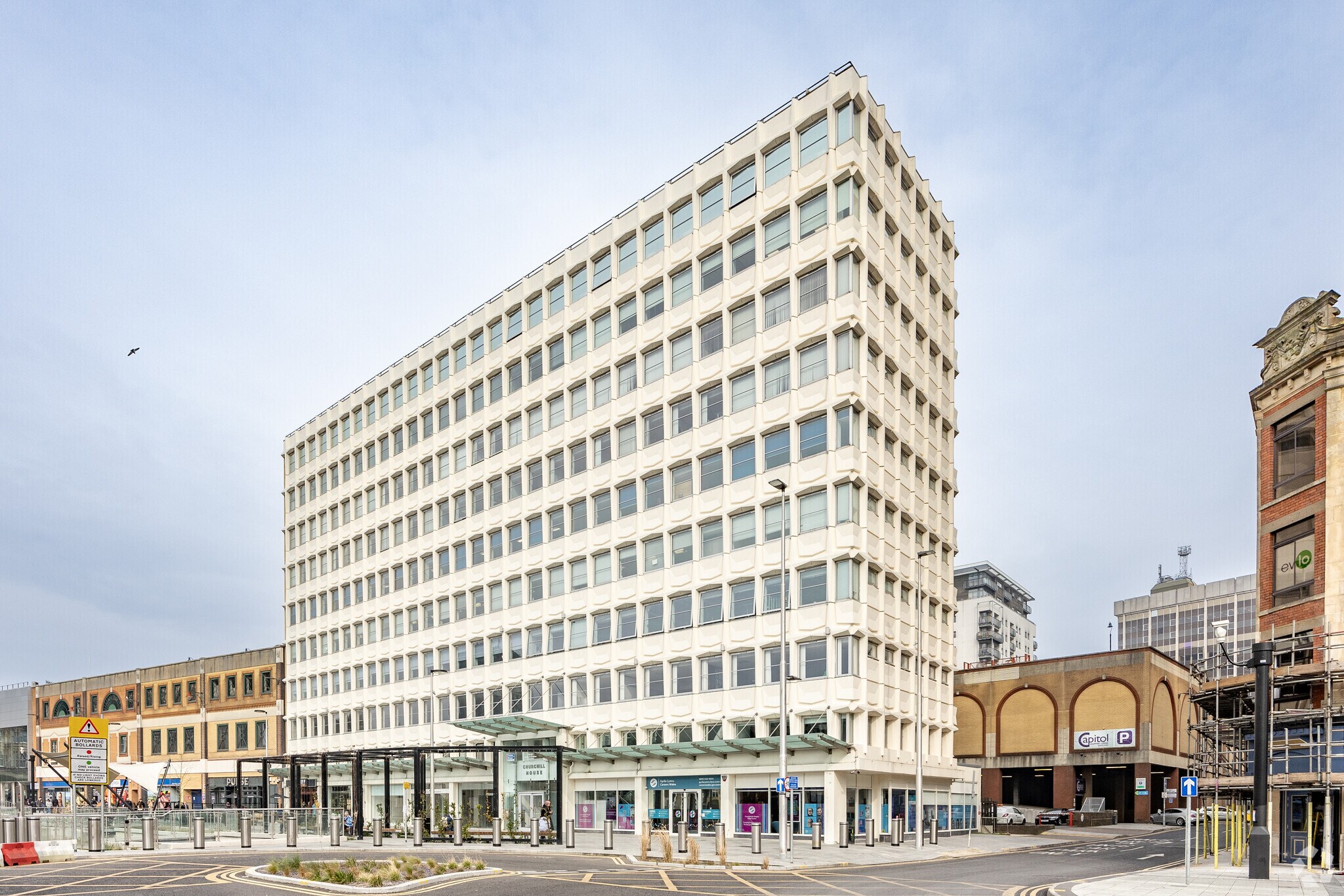 7-21 Churchill Way, Cardiff for lease Primary Photo- Image 1 of 17