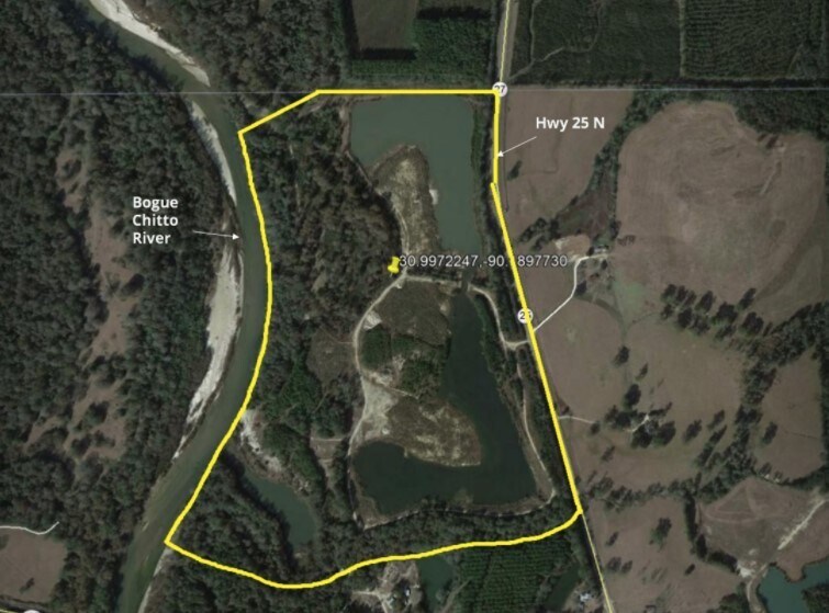 Hwy 25, Franklinton, LA 70438 Land for Sale