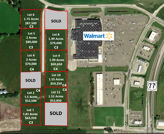 More details for W 21st St, South Sioux City, NE - Land for Sale