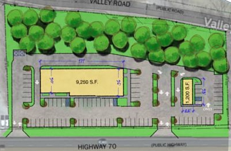 Highway 70 East, Dickson, TN for lease - Site Plan - Image 3 of 6