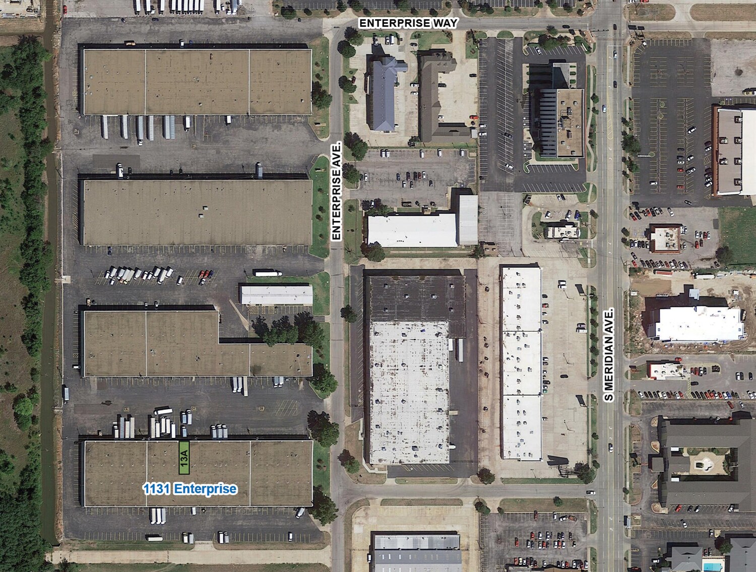 1001 Enterprise Ave, Oklahoma City, OK for lease Interior Photo- Image 1 of 1