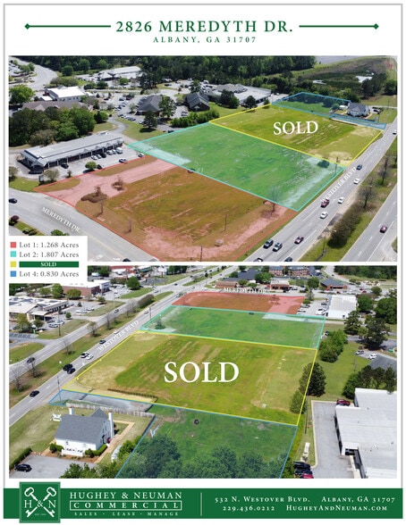 2826 Meredyth Dr, Albany, GA for sale - Building Photo - Image 3 of 7