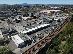 11820 San Pablo Ave, El Cerrito, CA - aerial  map view - Image1