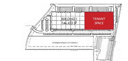N59W13855 Manhardt Dr, Menomonee Falls, WI for lease Site Plan- Image 1 of 1