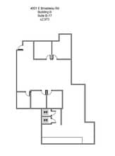 4013 E Broadway Rd, Phoenix, AZ for lease Floor Plan- Image 1 of 1