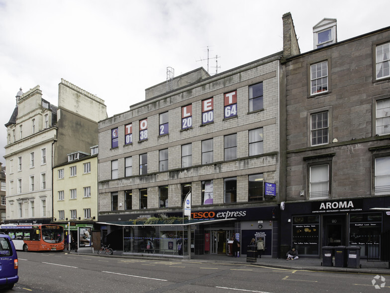 66-78 Nethergate, Dundee for lease - Primary Photo - Image 1 of 2