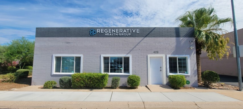 420 W Mahoney Ave, Mesa, AZ for lease - Building Photo - Image 1 of 7