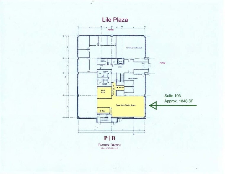 8060 SW Pfaffle St, Tigard, OR for lease - Floor Plan - Image 1 of 1