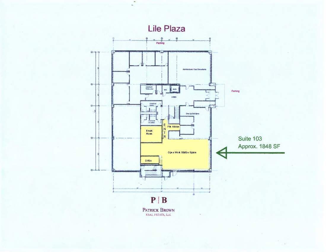 8060 SW Pfaffle St, Tigard, OR for lease Floor Plan- Image 1 of 1