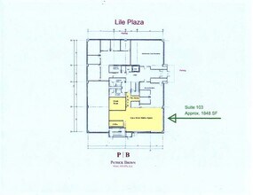 8060 SW Pfaffle St, Tigard, OR for lease Floor Plan- Image 1 of 1