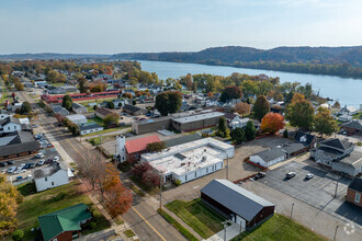 825 3rd Ave, Gallipolis, OH - aerial  map view - Image1