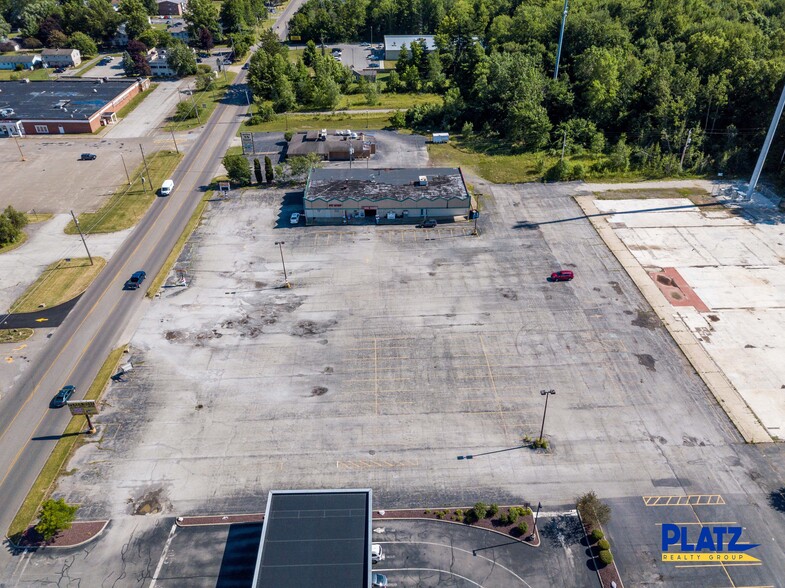 1746 S Raccoon Rd, Austintown, OH for sale - Aerial - Image 2 of 7