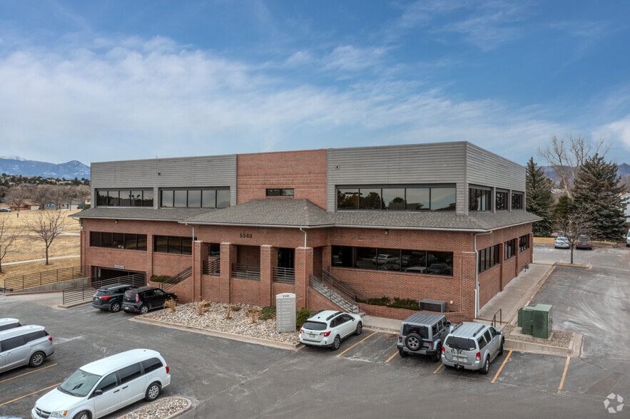 5526 N Academy Blvd, Colorado Springs, CO for lease - Building Photo - Image 1 of 5