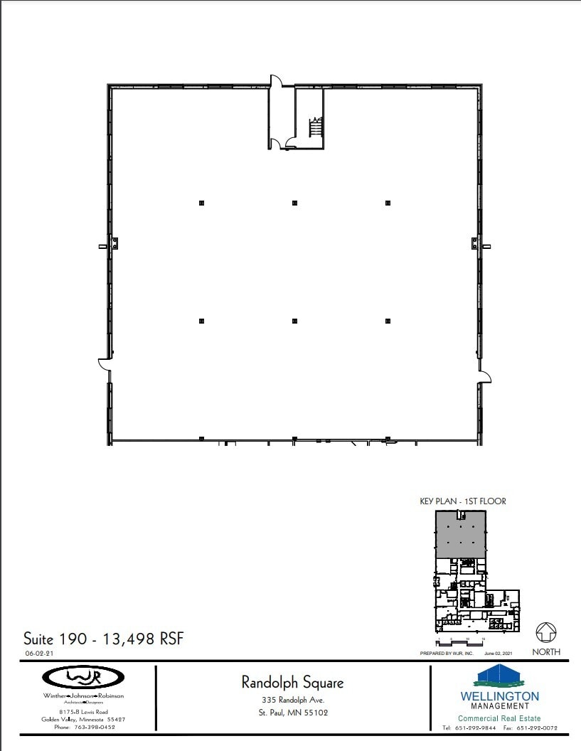 335 Randolph Ave, Saint Paul, MN for lease Floor Plan- Image 1 of 1