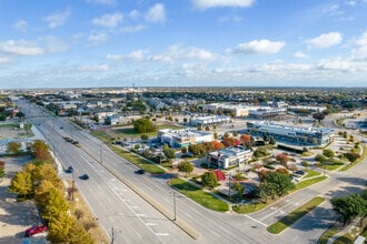 3930 Preston Rd, Frisco, TX - AERIAL  map view