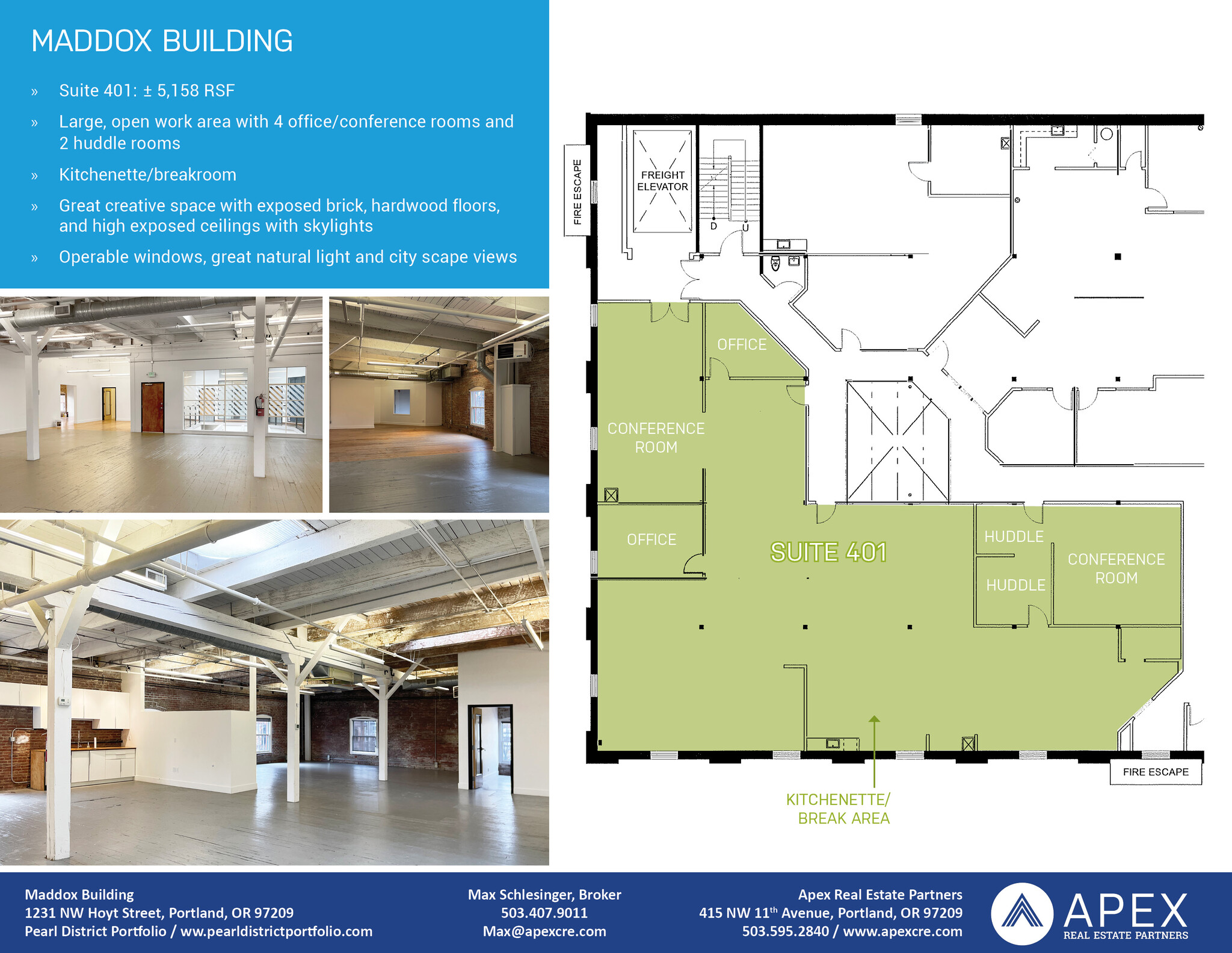 1231 NW Hoyt St, Portland, OR for lease Floor Plan- Image 1 of 1