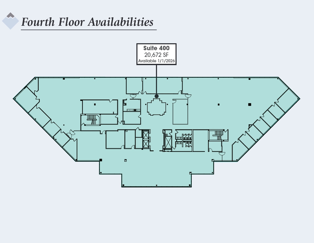 425 S Woods Mill Rd, Town And Country, MO for lease Floor Plan- Image 1 of 1