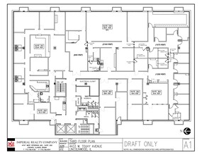 4433 W Touhy Ave, Lincolnwood, IL for lease Site Plan- Image 1 of 1