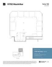 19772 MacArthur Blvd, Irvine, CA for lease Floor Plan- Image 1 of 1