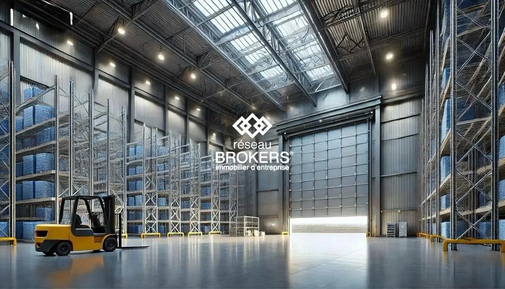 Industrial in Méry-sur-Oise for sale - Interior Photo - Image 1 of 1