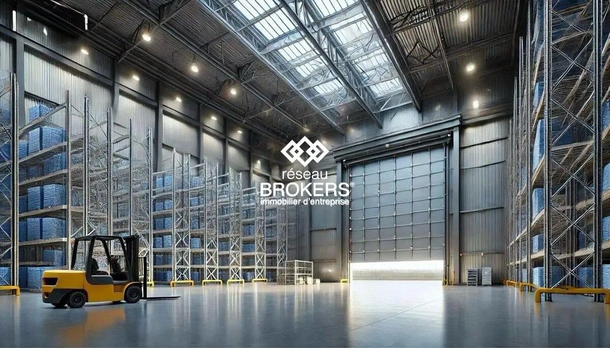 Industrial in Méry-sur-Oise for sale Interior Photo- Image 1 of 2