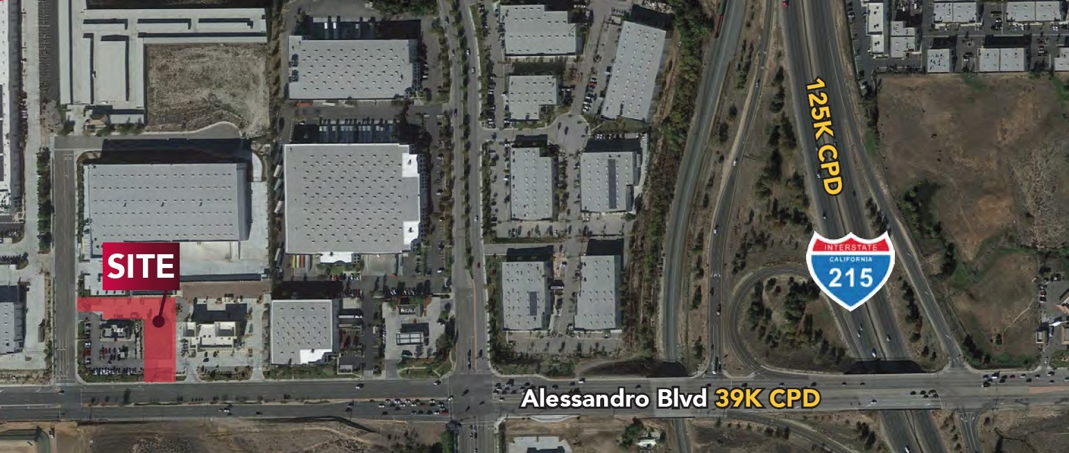 E Alessandro Blvd & San Gorgonio Dr, Riverside, CA for sale Primary Photo- Image 1 of 1