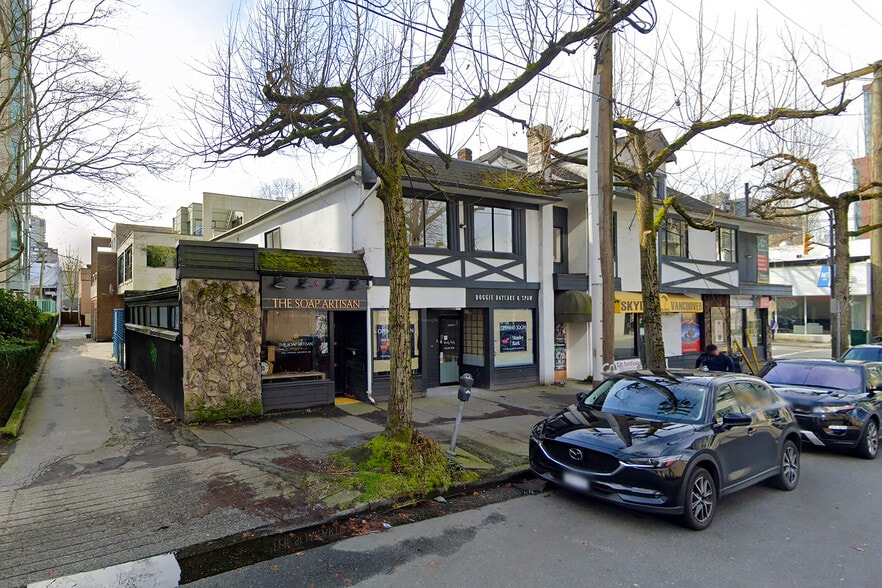 1782 Alberni St, Vancouver, BC for sale - Building Photo - Image 1 of 1