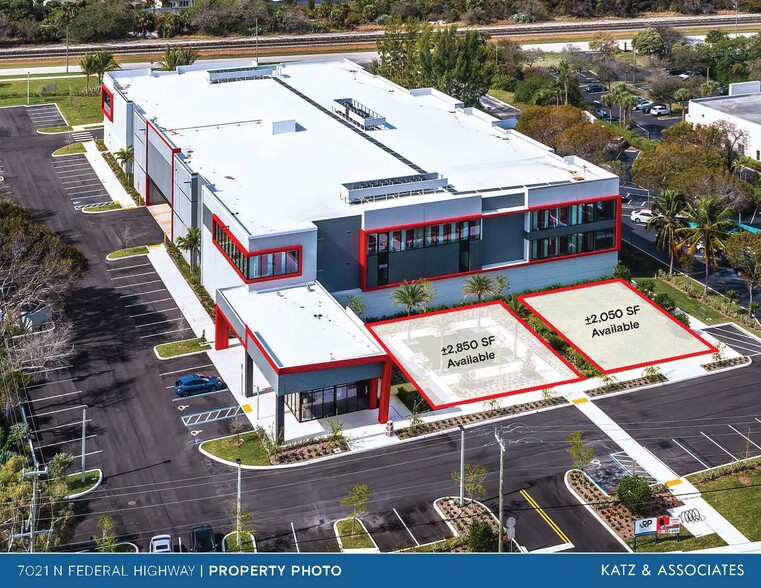 7021 N Federal Hwy, Boca Raton, FL for lease - Building Photo - Image 3 of 6