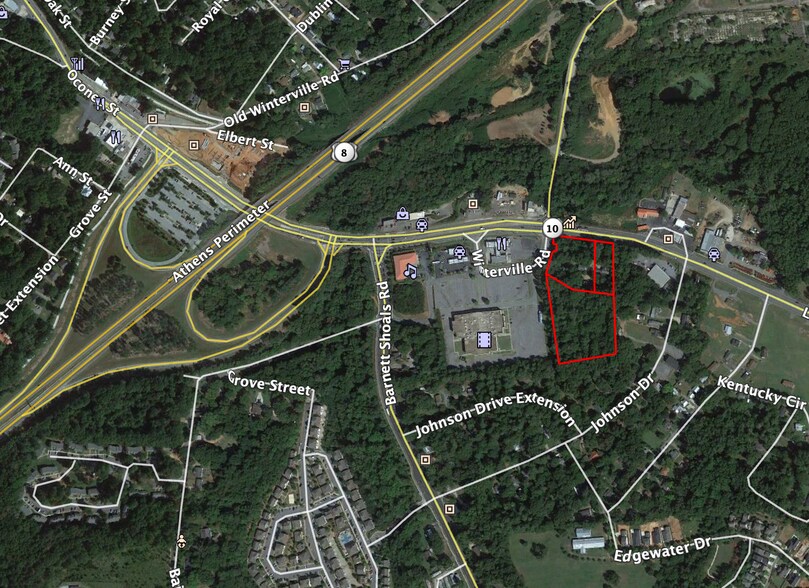 1610 Lexington Rd, Athens, GA 30605 East Athens Redevelopment