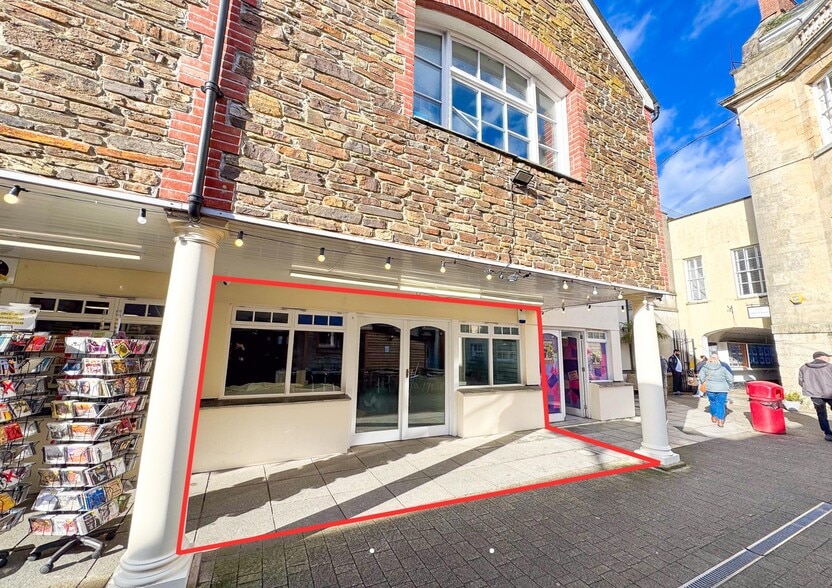 1-5 Back Quay, Truro for sale - Building Photo - Image 1 of 1