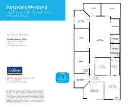 33725 N Scottsdale Rd, Scottsdale, AZ for lease Floor Plan- Image 1 of 1