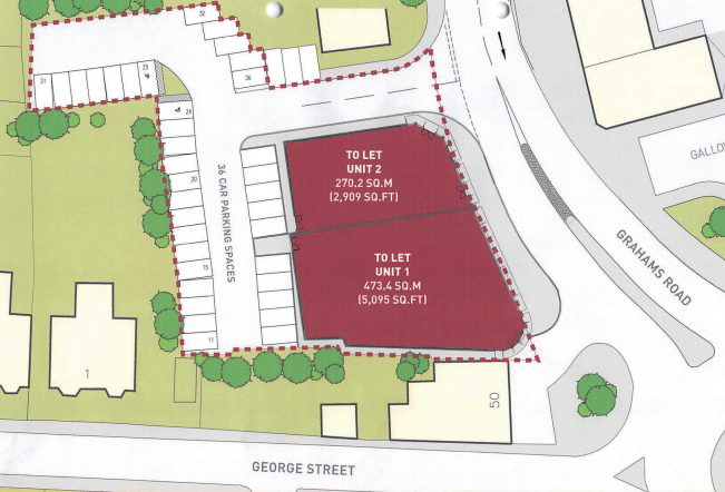 52-58 Grahams Rd, Falkirk for lease - Site Plan - Image 2 of 3