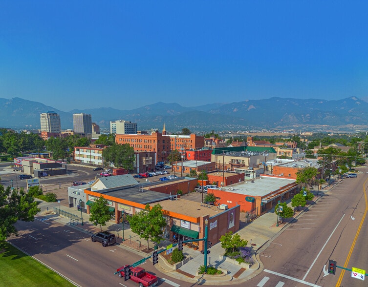 326-334 N Nevada Ave, Colorado Springs, CO for lease - Building Photo - Image 1 of 8