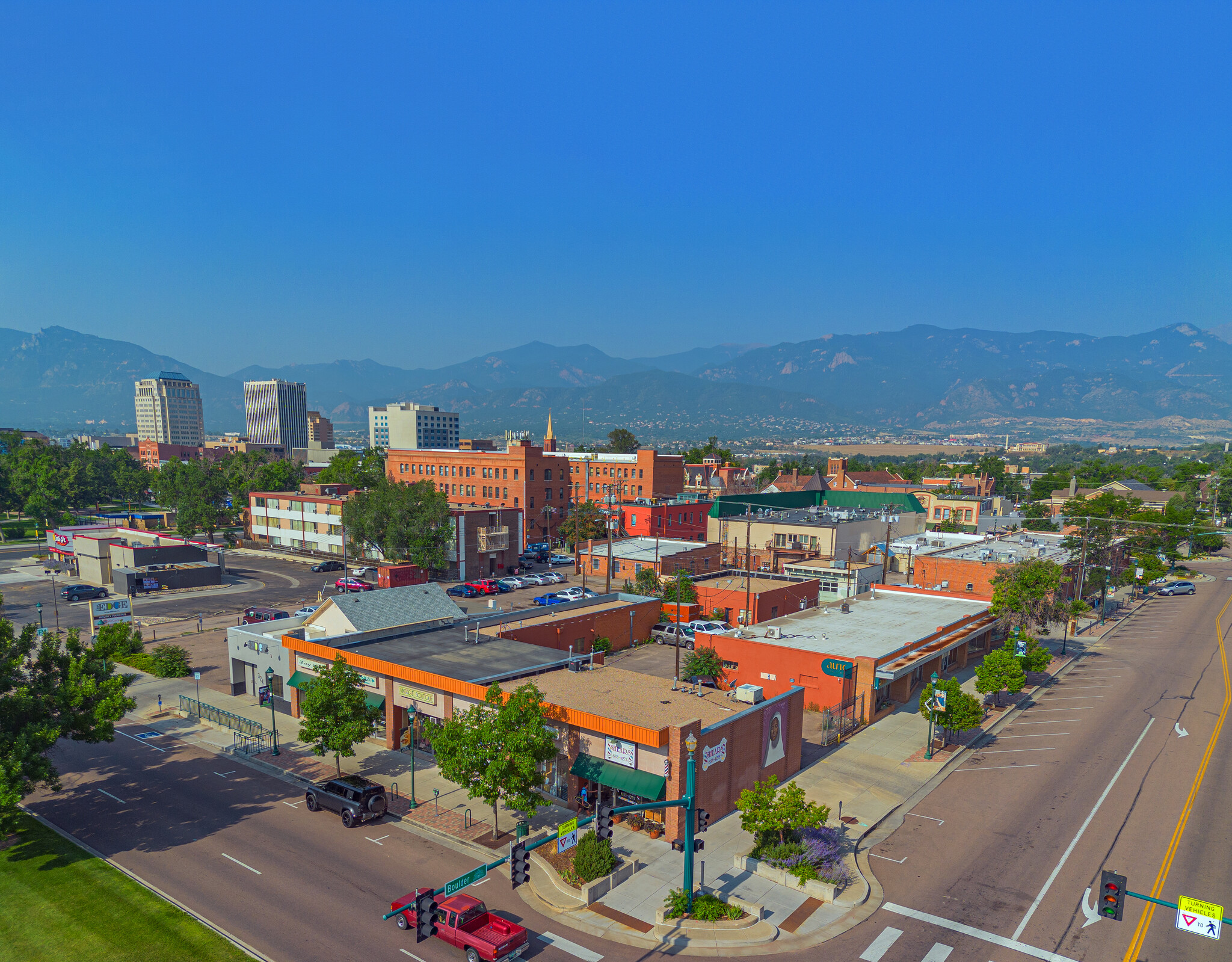 326-334 N Nevada Ave, Colorado Springs, CO for lease Building Photo- Image 1 of 1