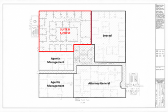 1024 Capital Center Dr, Frankfort, KY for lease Floor Plan- Image 1 of 1